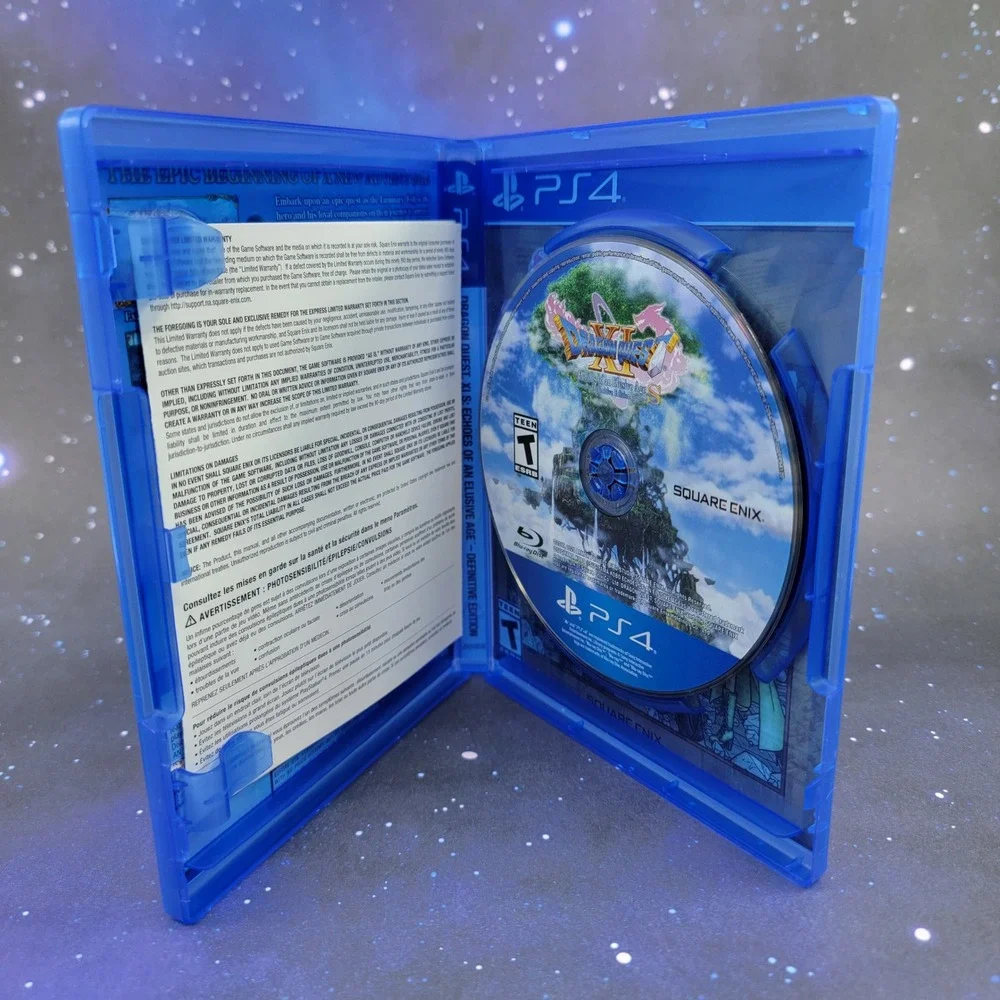 Dragon Quest XI S Echoes of an Elusive Age Definitive Edition Playstation 4 A